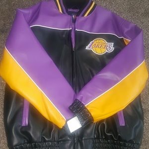 NBA vintage Lakers jacket